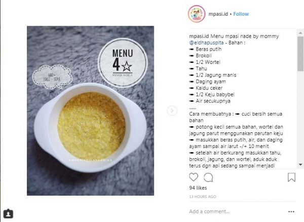 nutrisi otak