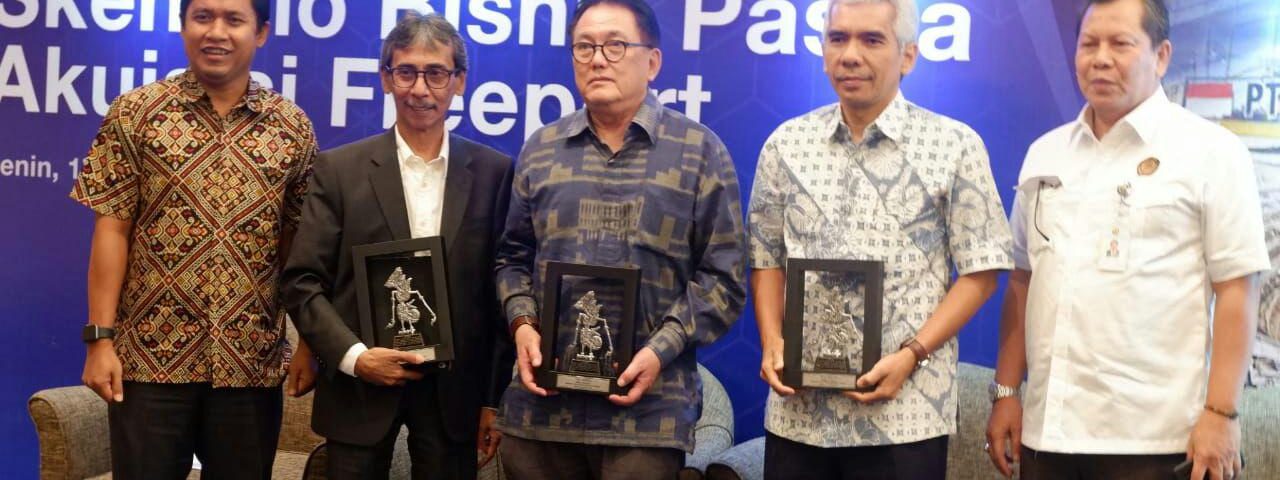 freeport pasca akuisisi