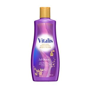 Vitalis Perfumed Moisturizing Body Wash soft beauty