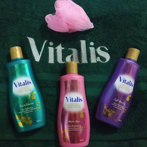 vitalis bodywash