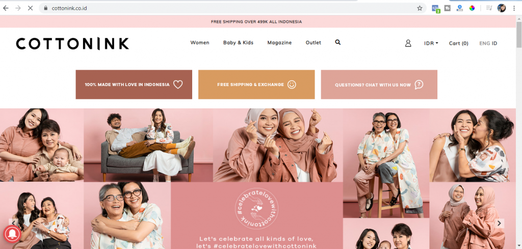 toko fashion wanita
