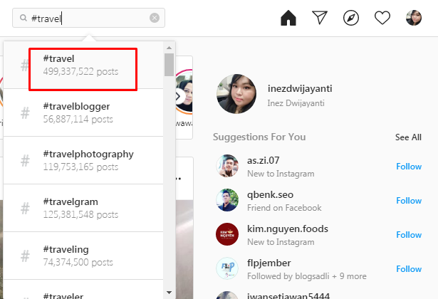 riset instagram