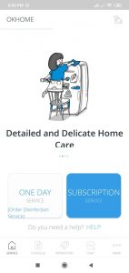 pilihan paket okhome