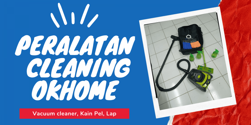 peralatan cleaning okhome