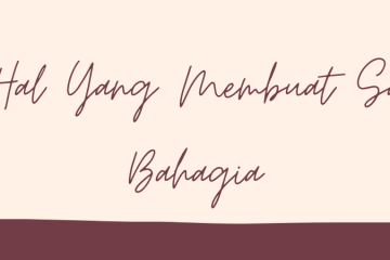 bahagia