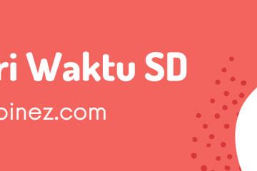 memori waktu sd