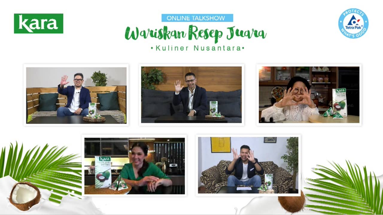 talkshow santan kemasan