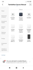 pairing bardi smart ir remote