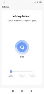 pairing smart ir remote