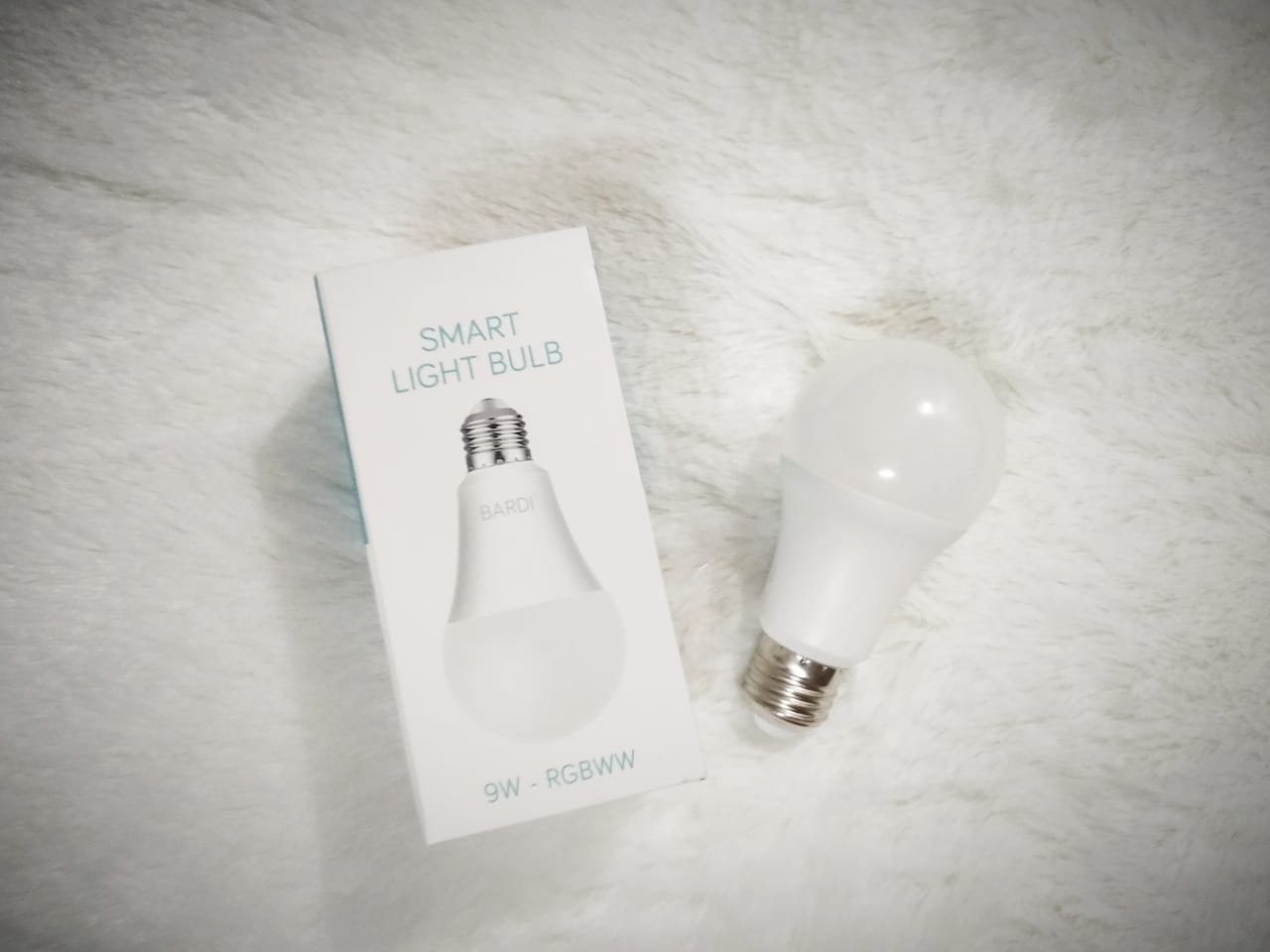 smart light bulb