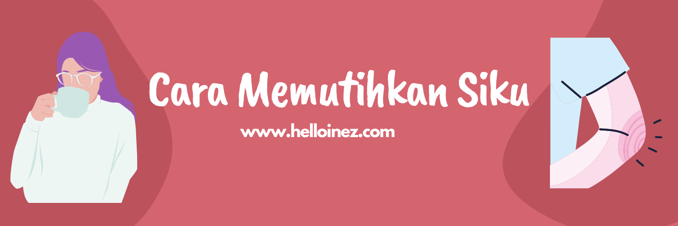 cara memutihkan siku