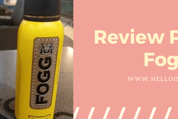 review parfum fogg