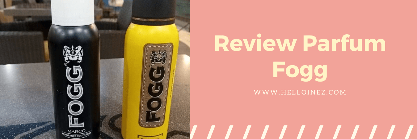 review parfum fogg