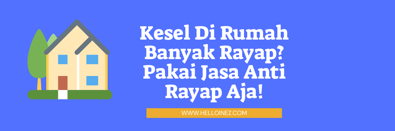 jasa anti rayap