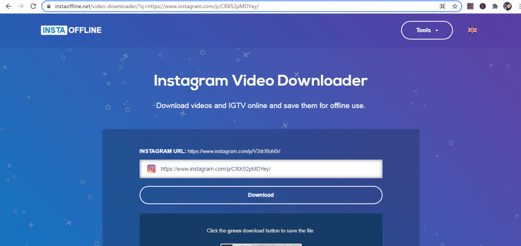 download video ig instaoffline