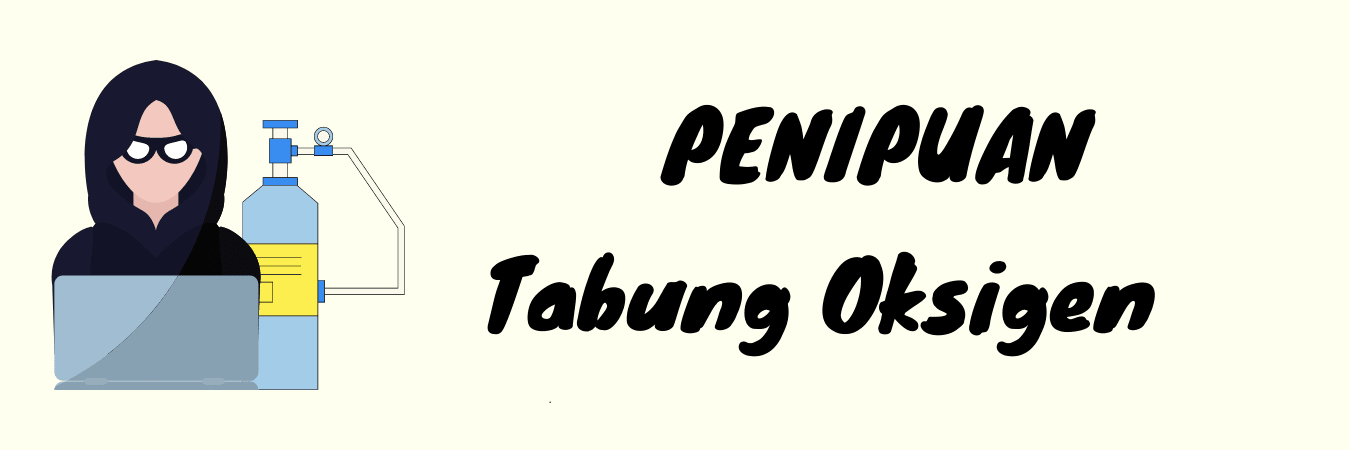 penipuan tabung oksigen