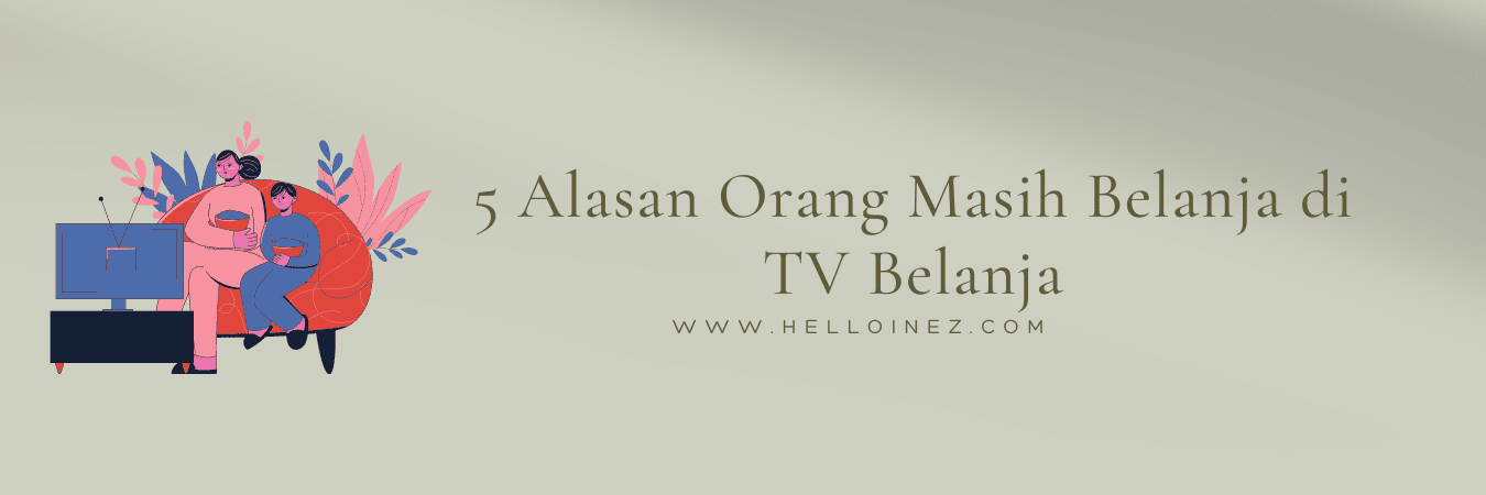tv belanja