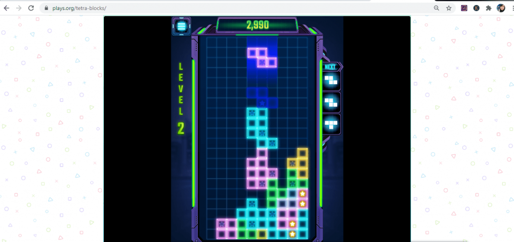 game tetris