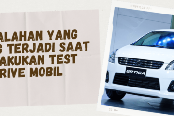 test drive mobil