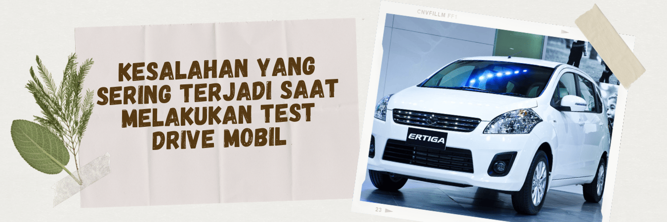 test drive mobil