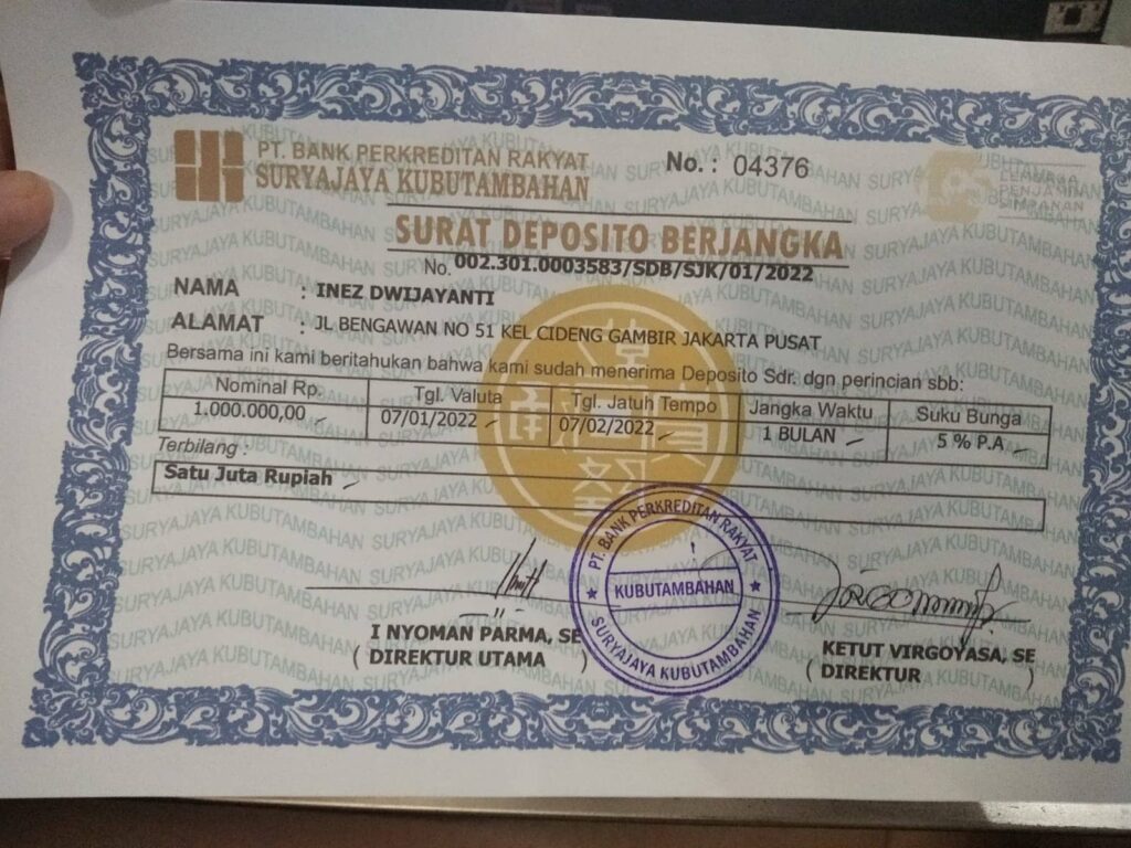Komunal DepositoBPR