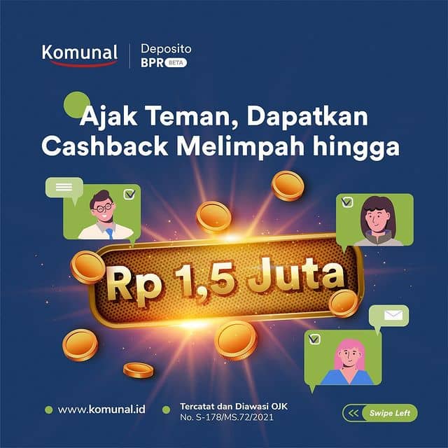 promo komunal