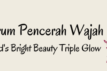 serum pencerah wajah terbaik
