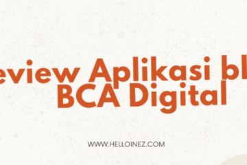 review Aplikasi blu by BCA Digital
