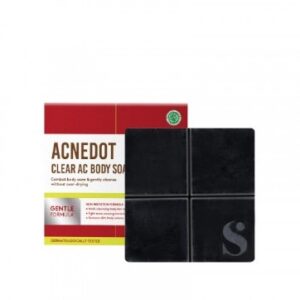 acnedot clear ac body soap