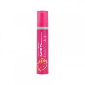 bacne 1% biosalicylic spray hello kitty edition