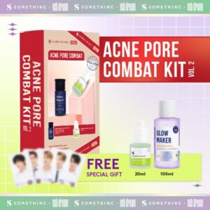 nct dream acne pore combat kit