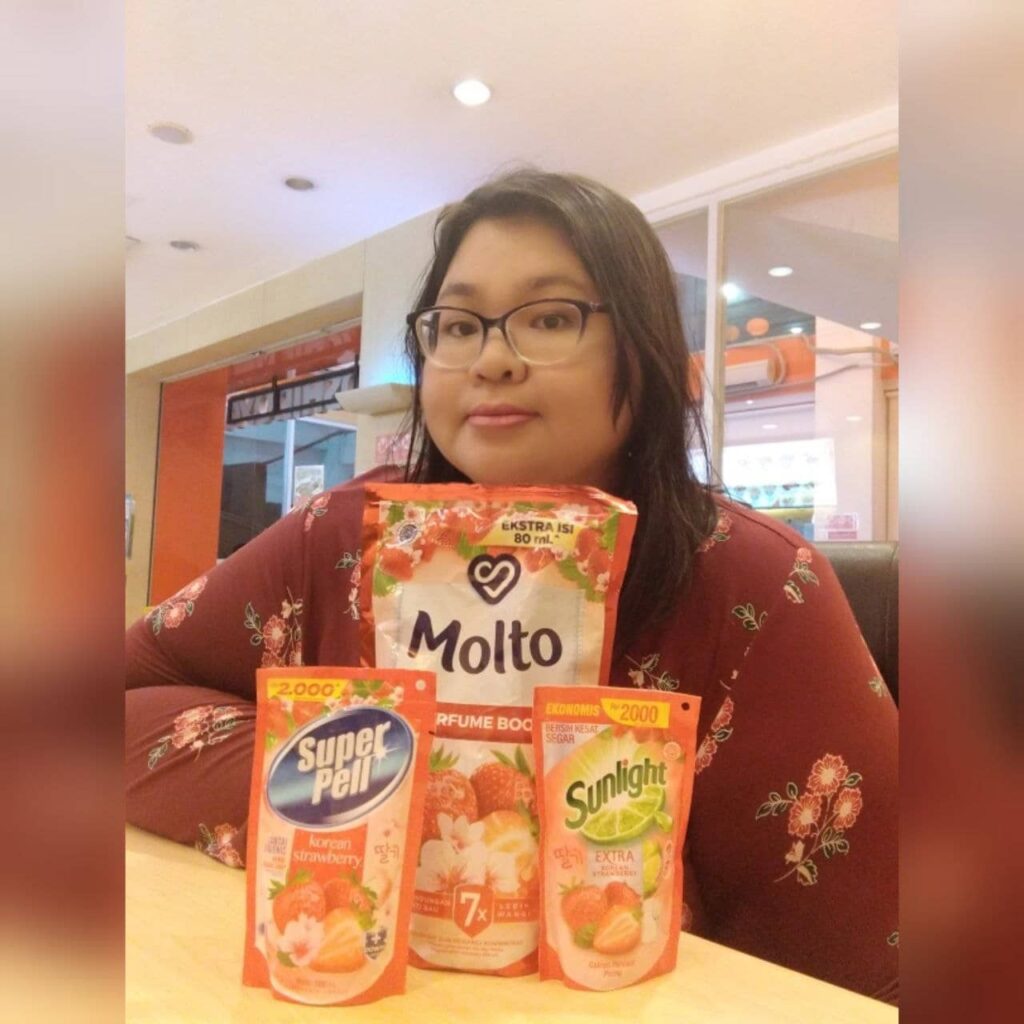 pewangi pakaian terbaik