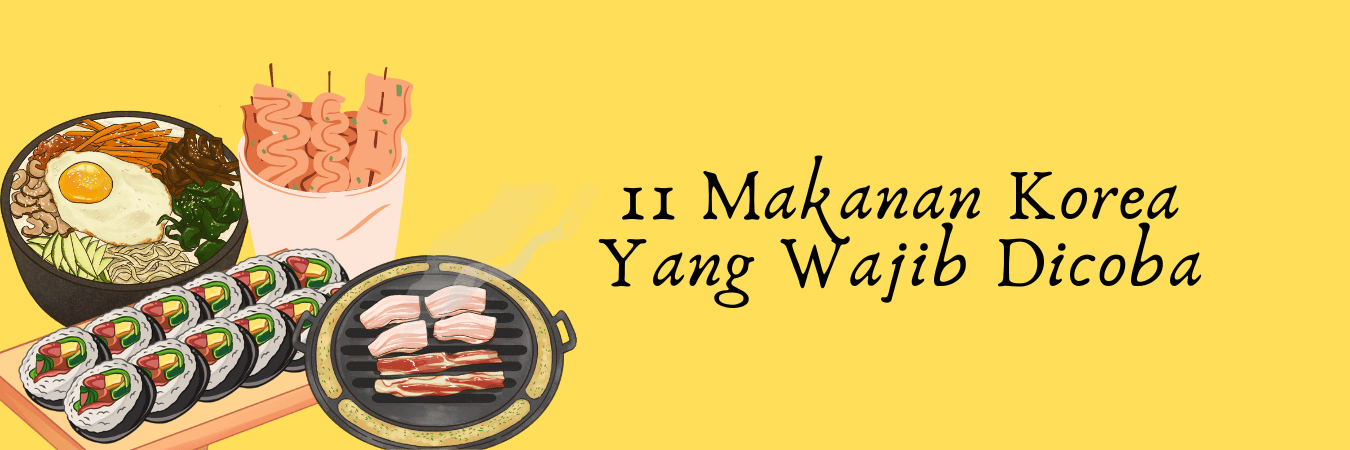 makanan korea