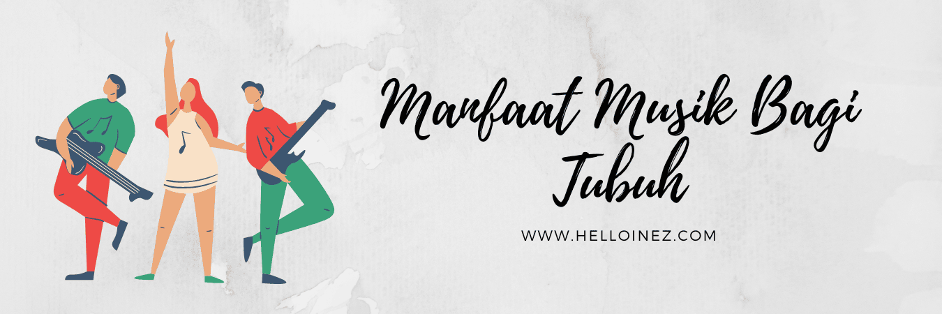 manfaat musik bagi tubuh