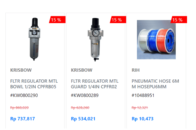 krisbow merupakan salah satu penyedia kompresor terbaik