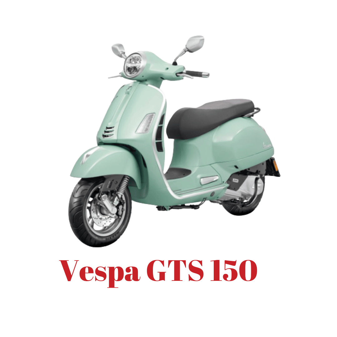 vespa gts 150