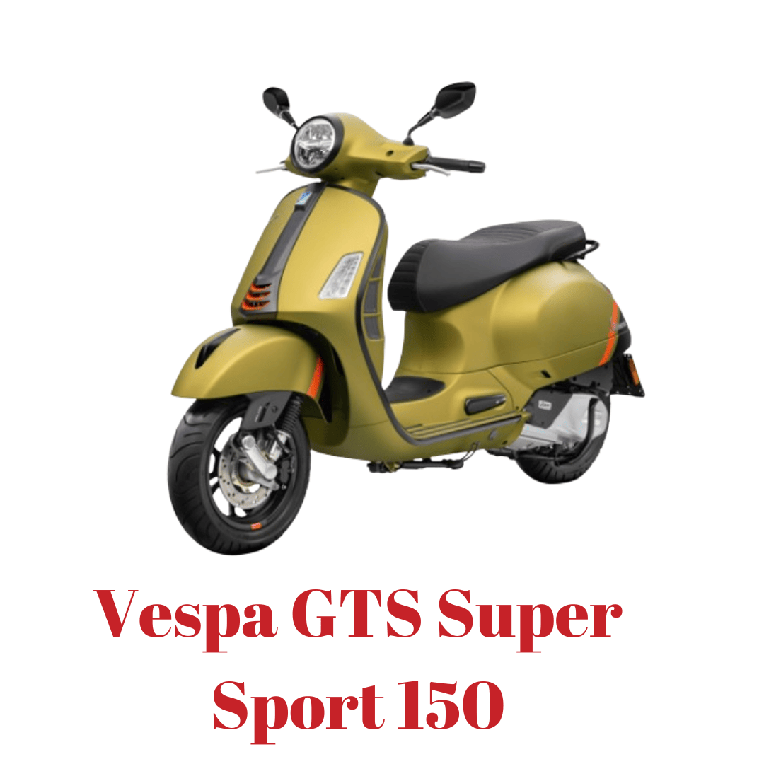 vespa gts super sport 150