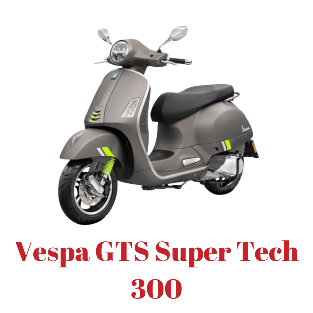vespa gts super tech