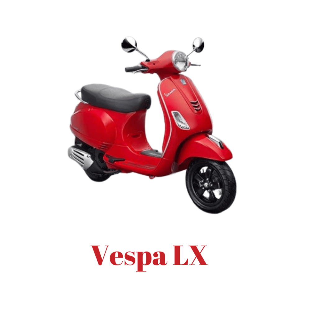 vespa lx
