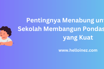 tabungan pendidikan anak