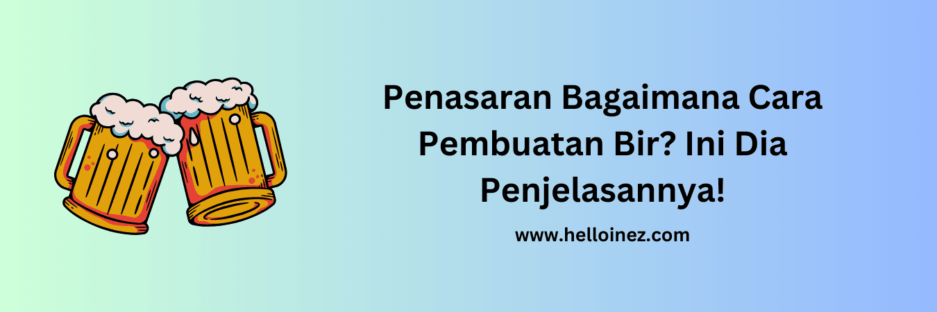 pembuatan bir