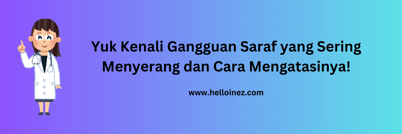 gangguan saraf