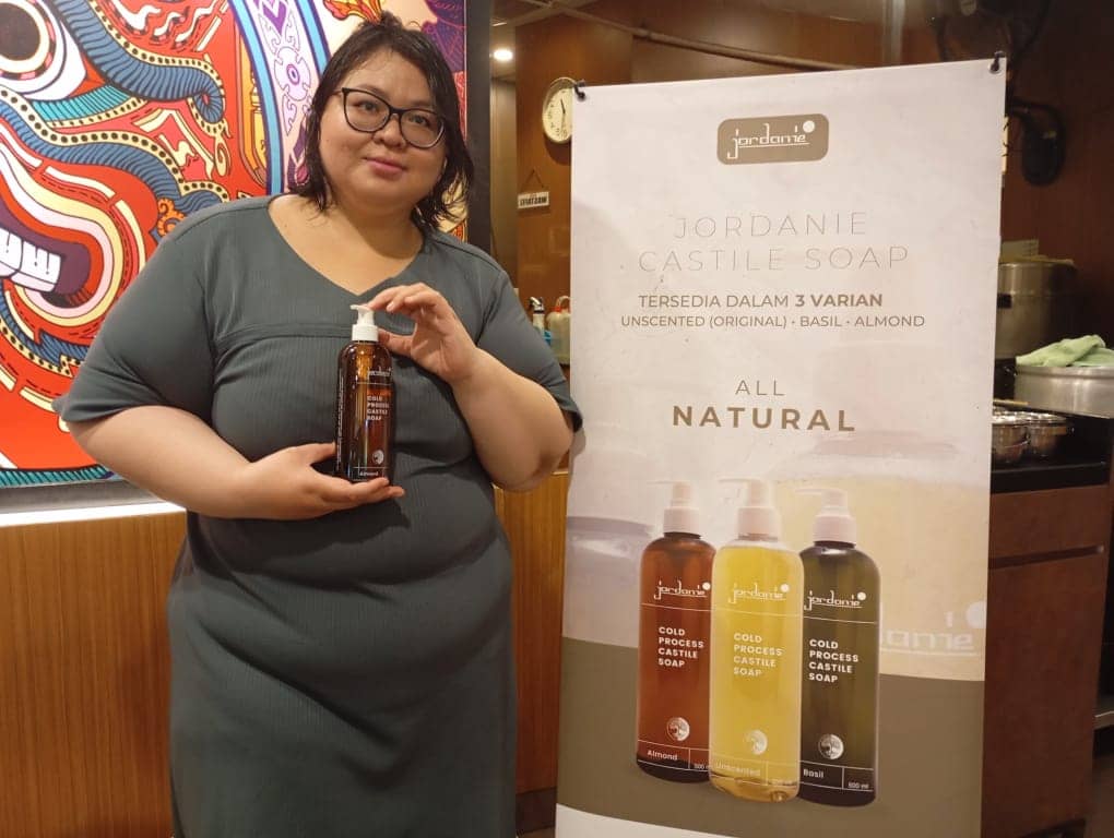 jordanie castile soap