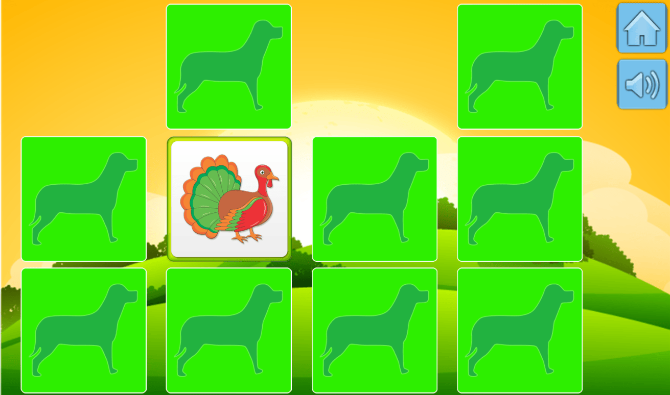 memory game