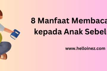 manfaat membacakan buku