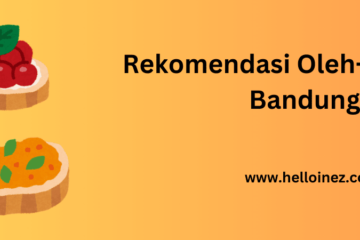 oleh-oleh khas bandung