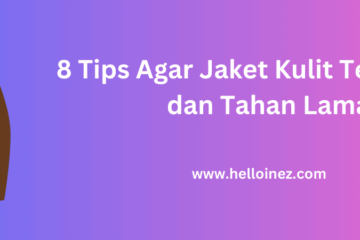 tips jaket kulit