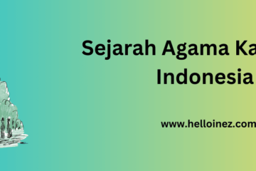 sejarah agama katolik di indonesia