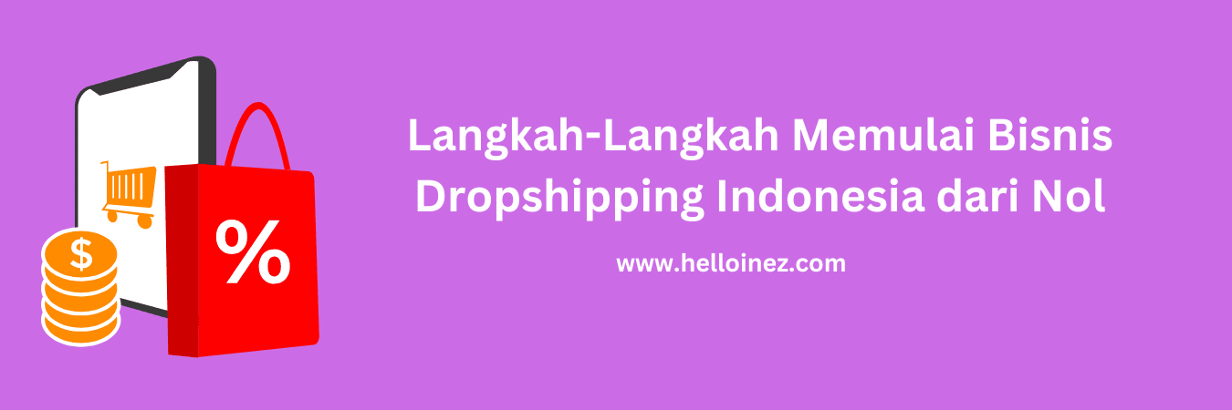 bisnis dropshipping