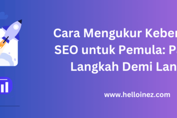 mengukur keberhasilan seo